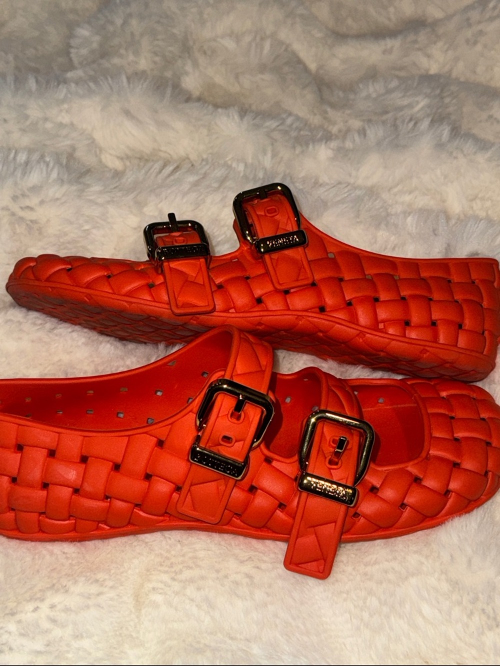 Bottega Veneta Amy Rubber Mary Jane’s - Picture 5 of 6